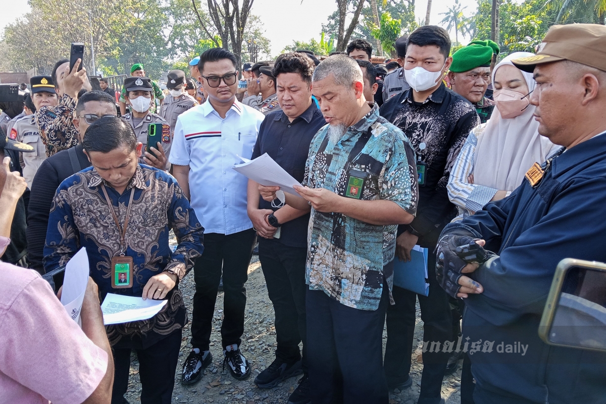 Sempat Ricuh, Lahan di Tanjung Selamat Akhirnya Berhasil Dieksekusi