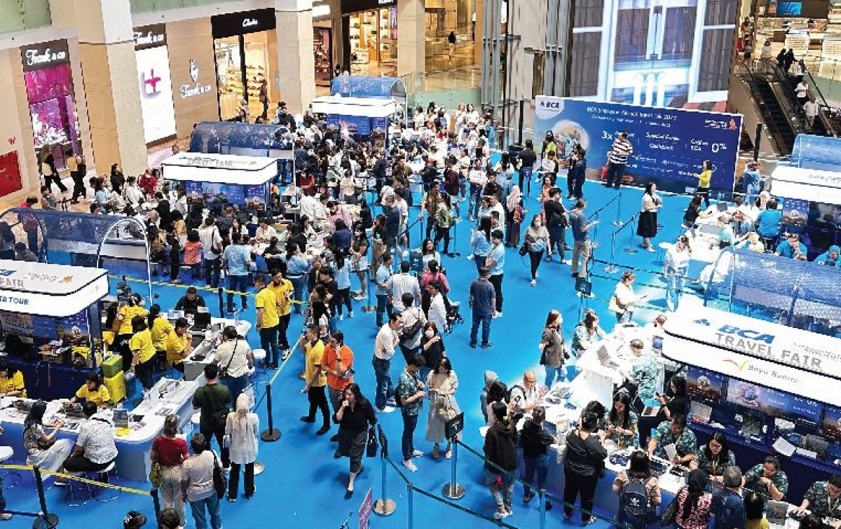 Siap-Siap Liburan! BCA Singapore Airlines Travel Fair 2026 Hadir di 4 Kota, Tebar Cashback & Cicilan 0%