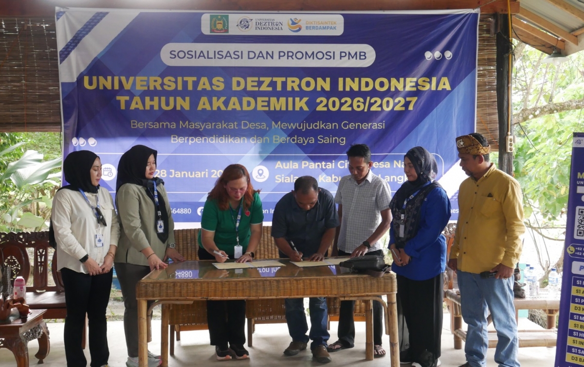 UDI Medan Jalin Kerja Sama dengan Pemerintah Desa Namo Sialang di Pantai Citra