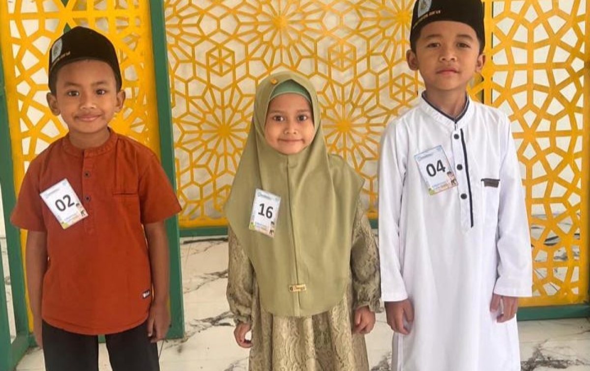 Yayasan Islamic Centre Gelar Lomba Tahfizh Alquran Juz 30 Tingkat SD IT