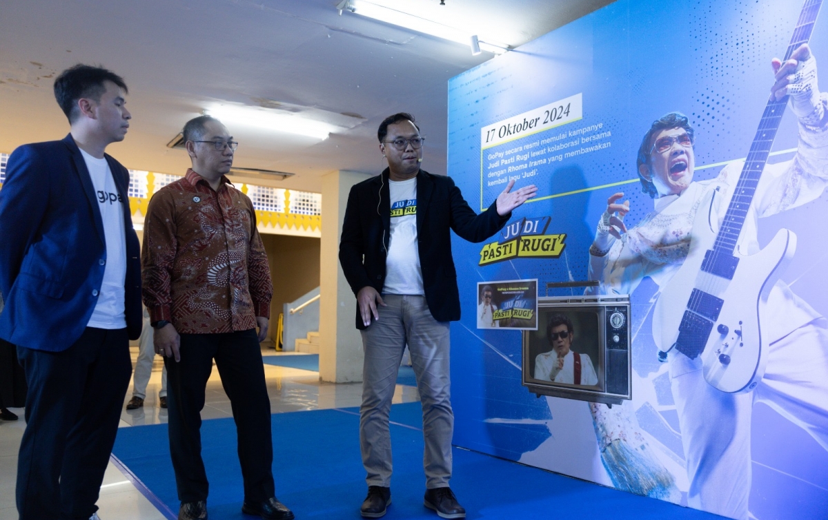Berantas Judol, Gerakan Judi Pasti Rugi GoPay Jangkau 60 Juta Orang