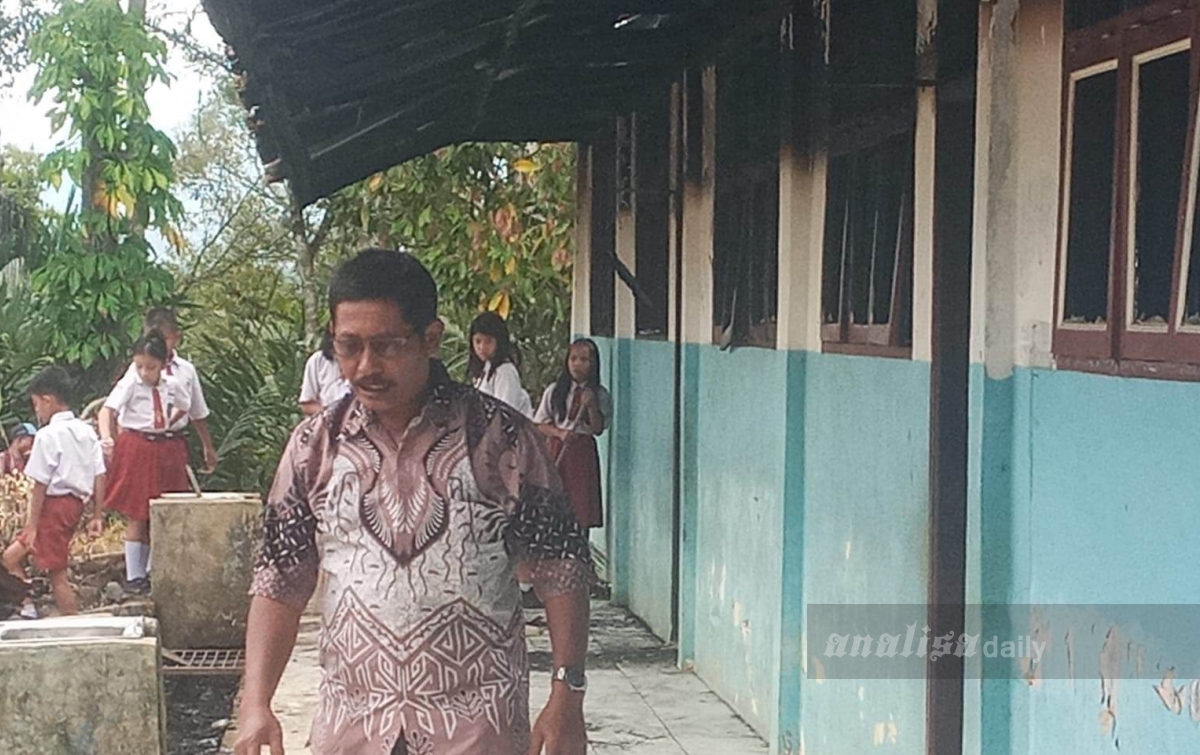Siswa Dipulangkan Sebelum SDN Huta Ginjang Terbakar, Warga Sebut Ada Upaya ‘Pengasapan Tawon’ di Dalam Kelas