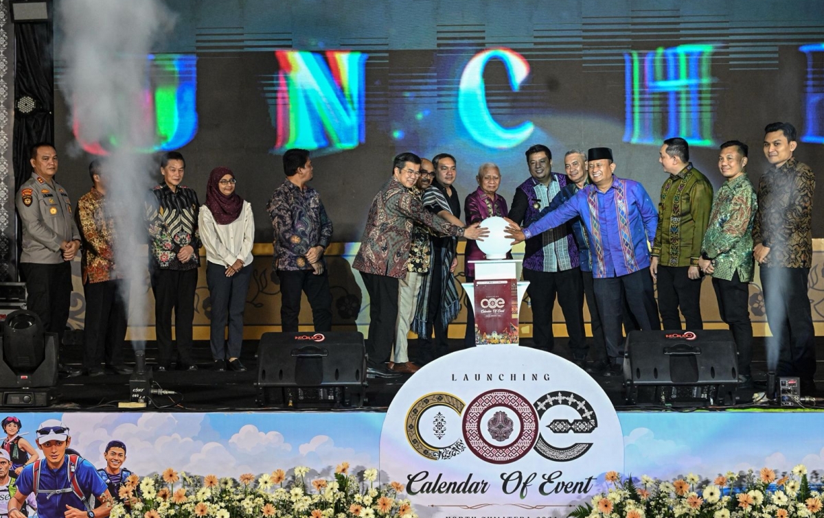 Sumut Siap Guncang Dunia Pariwisata 2026: 36 Event Unggulan Diluncurkan, 6 Masuk Skala Nasional!