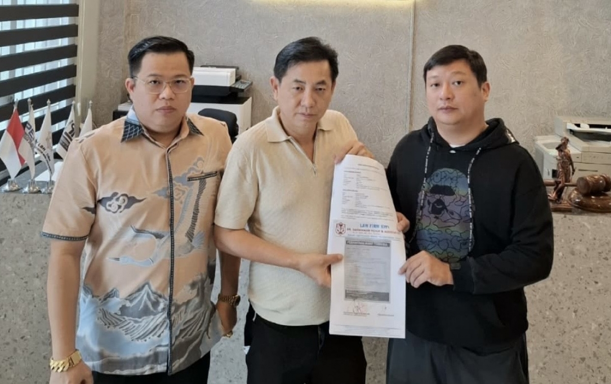 Kasus Pemukulan di Cemara Asri Berakhir Damai, Barliansyah Alias Apin Sampaikan Permintaan Maaf Terbuka