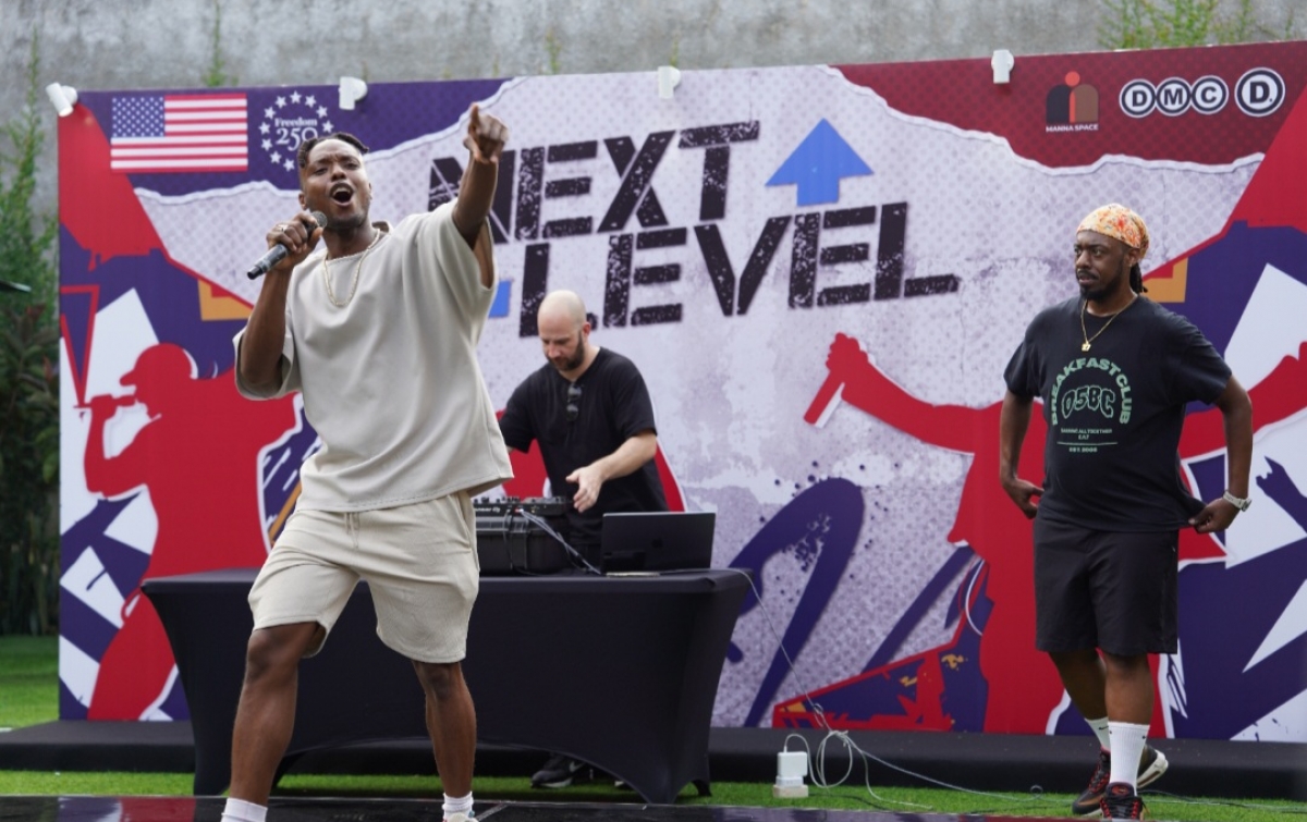 Pertukaran Hip Hop AS–Indonesia Hadirkan Lokakarya dan Pertunjukan Publik di Medan