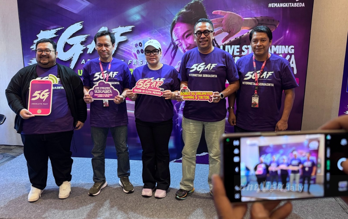 Gebrakan XLSMART di Awal 2026: Medan, Binjai, dan Deli Serdang Kini ‘Full’ 5G