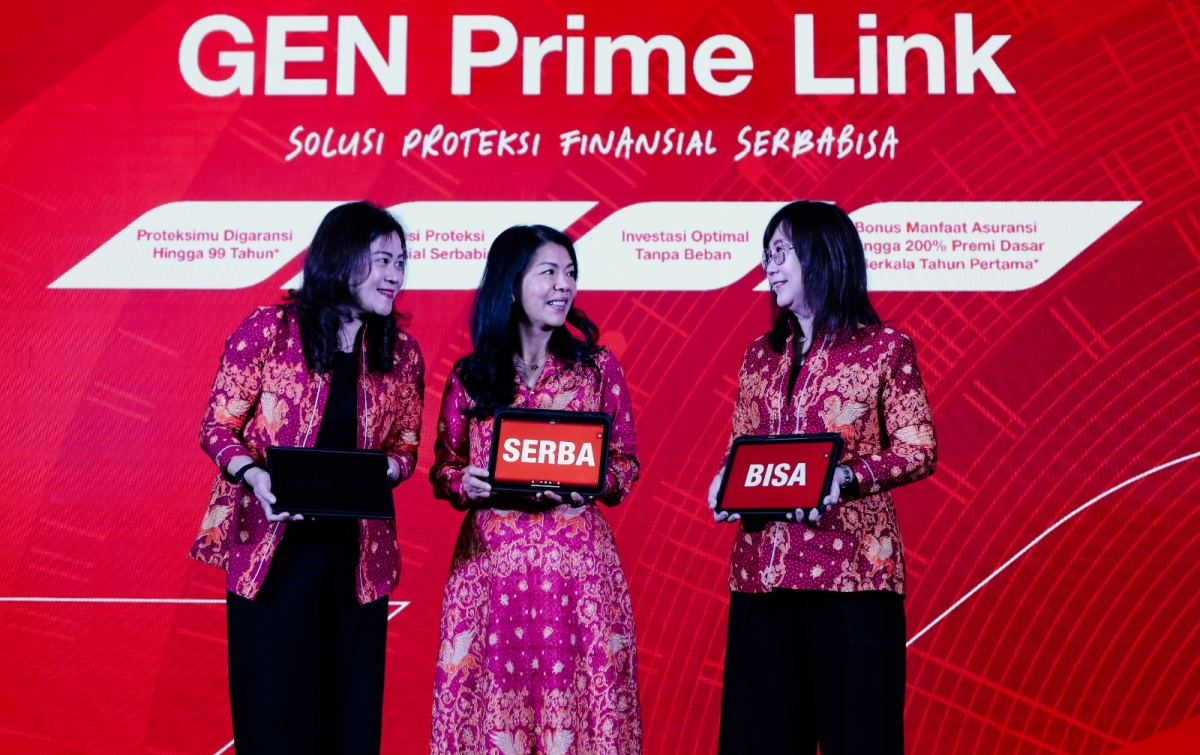 GEN Prime Link, Solusi Proteksi Finansial Serbabisa untuk Wujudkan Berbagai Rencana Masa Depan