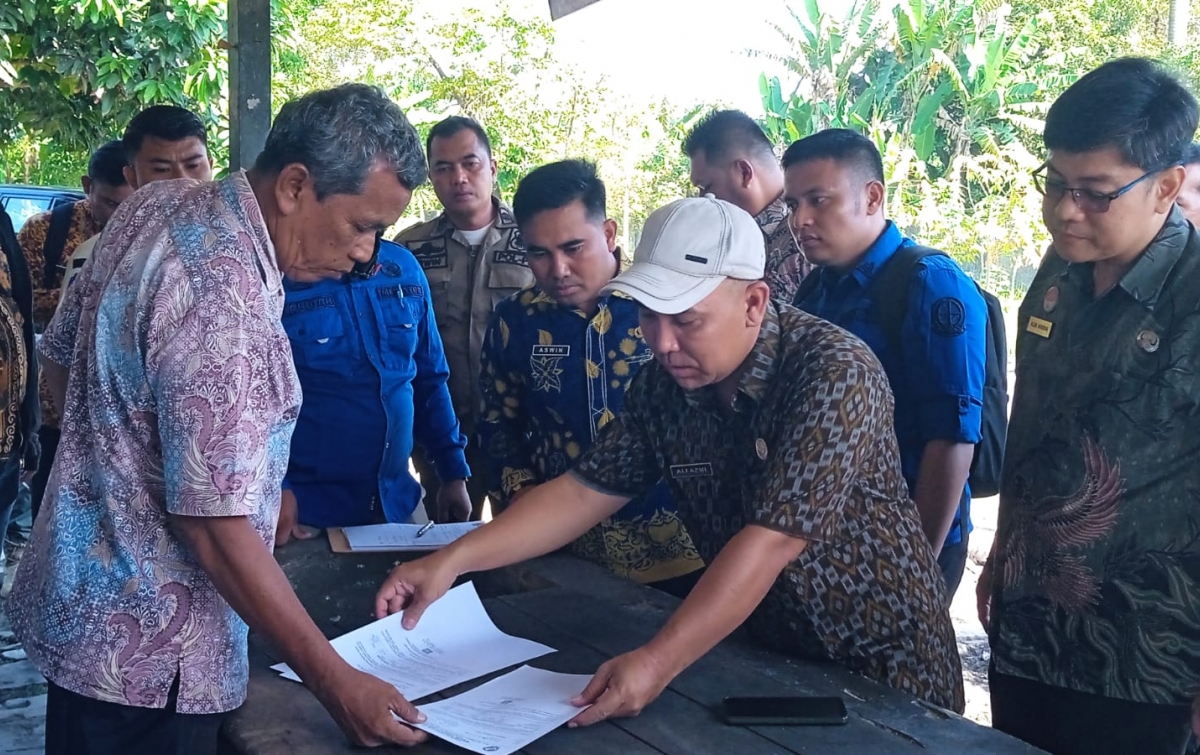 Dilarang Masuk, PT Ganda Saribu Masuk Catatan Tim Optimalisasi PAD