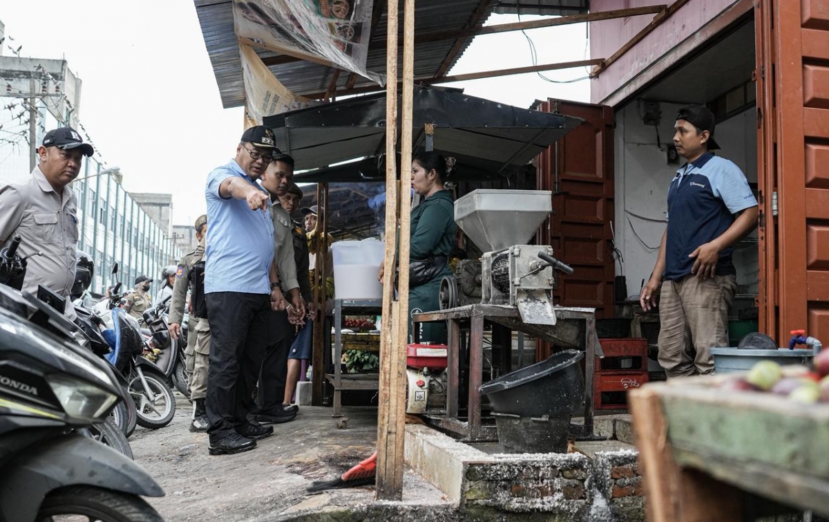 Jadikan Deli Serdang Sehat, Bupati Asri Ludin Tambunan Kerahkan Anggota Gotong Royong Massal