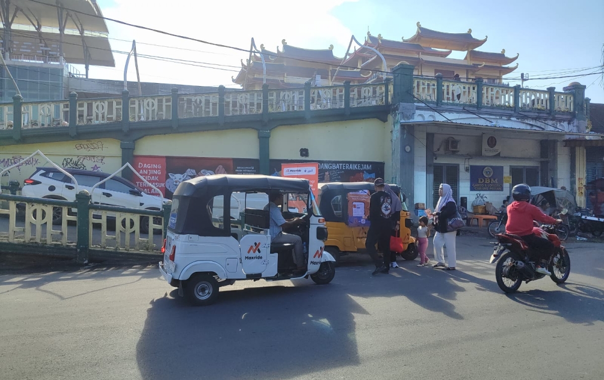 Bajaj Maxride Dorong Peluang Penghasilan Berkelanjutan, Mitra Driver Medan Raih Rp7 Juta/Bulan