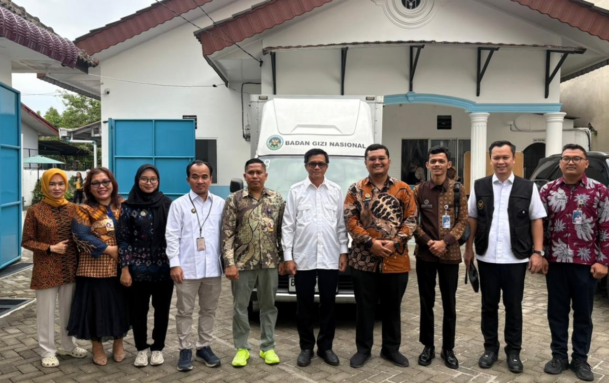 Optimalkan Pemberdayaan Masyarakat Berbasis MBG, Kemenko PM Monev SPPG Dwikora Helvetia Medan