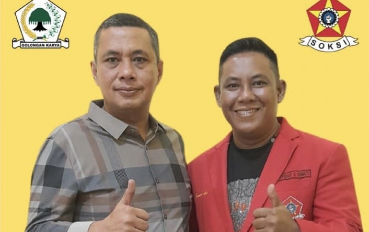 Sinyal Kuat dari Pusat: SOKSI Sumut All-Out Kawal Andar Amin Harahap Menuju Kursi Golkar 1