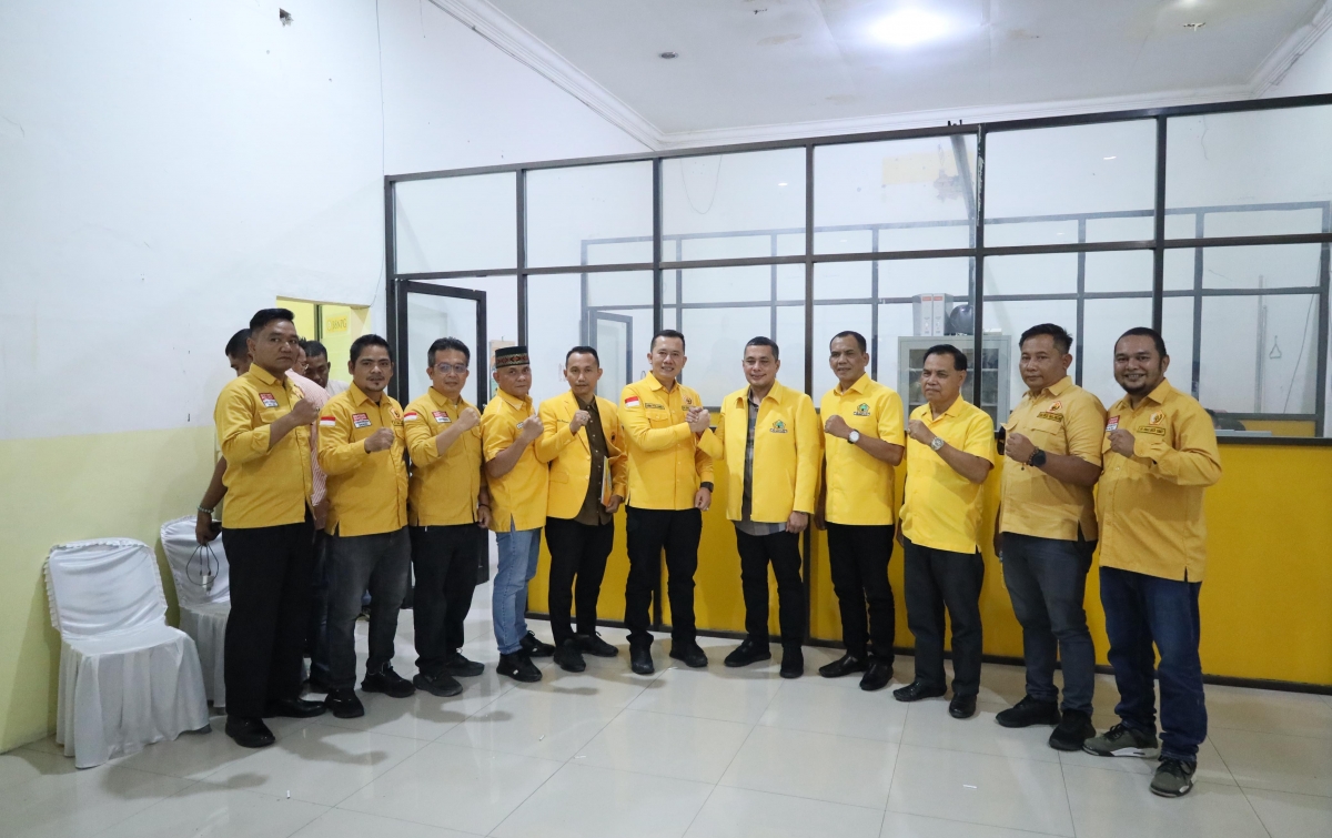 Kejutan Musda Golkar Sumut: MKGR Cabut Dukungan dari HYS, Alihkan ke Andar Amin Harahap!