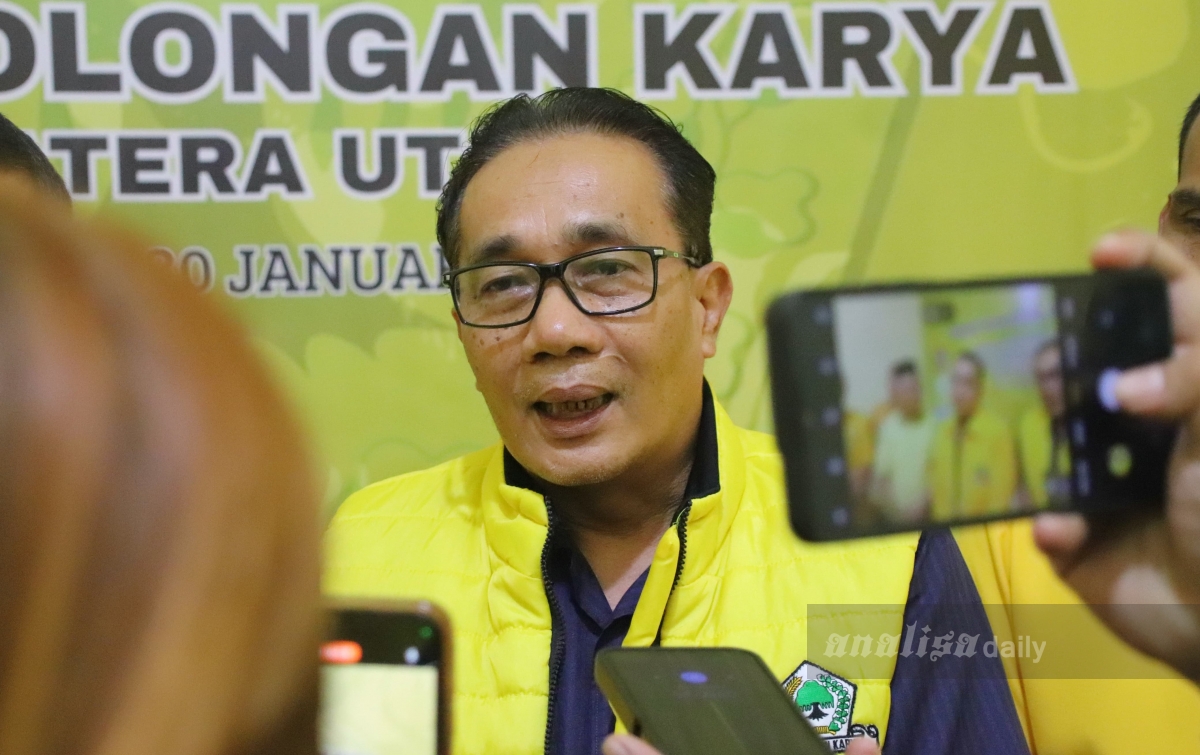 Andar Amin Kantongi 33 Dukungan, Yasyir Ridho: Mudah-Mudahan Musda Golkar Sumut Dilakukan dengan Riang Gembira