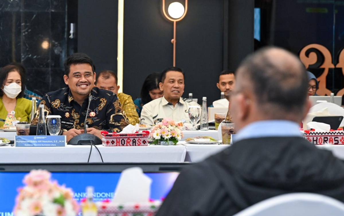 Jelang Ramadan 2026, Bobby Nasution Pastikan Stok Pangan di Sumut Surplus