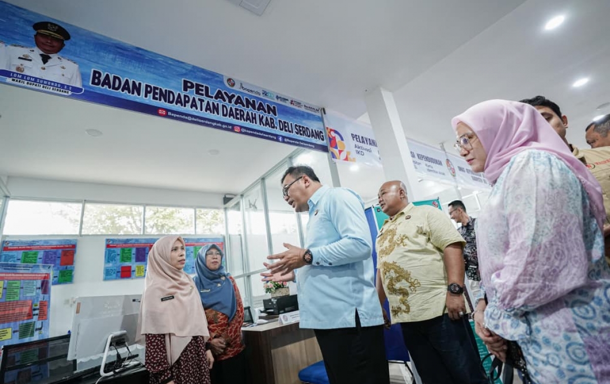 Realisasikan CTM, Bupati DS Launching Mall Pelayanan Publik