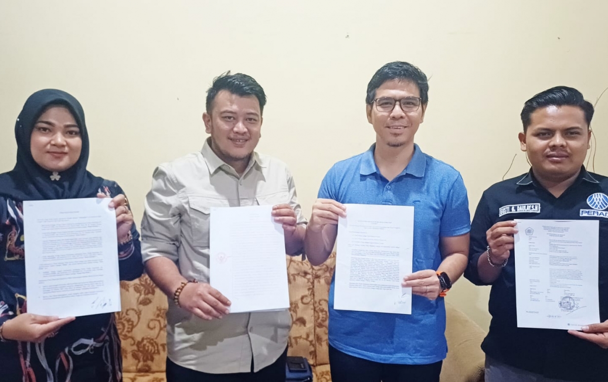 Dilaporkan Gelapkan Dana Yayasan Rp3,78 Miliar, Syahlan Ginting Bantah Keras : Dana Yayasan Disetujui Pembina