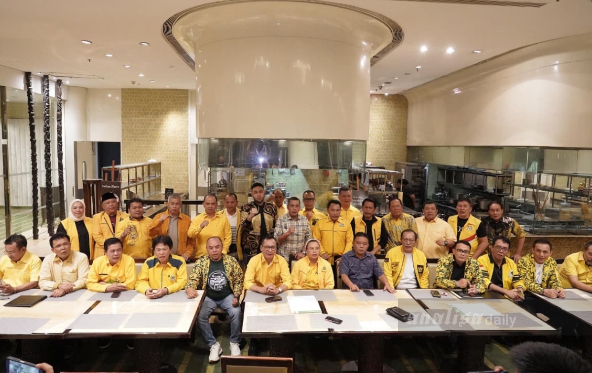 31 Ketua DPD Kabupaten/Kota Komitmen dan Tak Akan Berpaling Menangkan Andar Amin di Musda XI Golkar Sumut