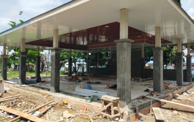 Proyek Banyak Tak Tuntas, Bupati Dairi ‘Terbang’ Usai Melantik