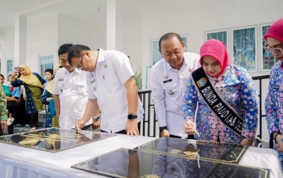 Bupati Deli Serdang Resmikan Gedung PKBM ABK Adiba