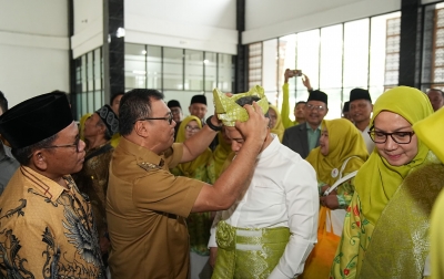 Pelantikan Fahmi Ummi Deli Serdang, Bupati: Energi Baru Perkuat Ukhuwah dan Kepedulian Sosial
