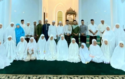 BKM El Susi Meldina-Pengajian Nurul Huda Medan Gelar Muhasabah