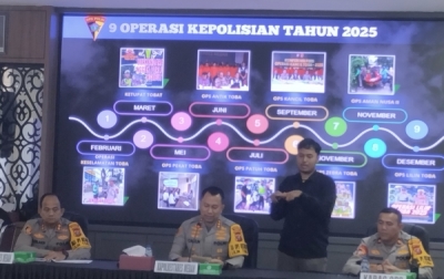 Sepanjang 2025, Polrestabes Medan Terima 18.452 Laporan