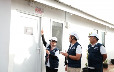 Bersama Danantara Pulihkan Aceh Lebih Cepat, Telkom Hadirkan Wifi Gratis di Huntara Aceh Tamiang