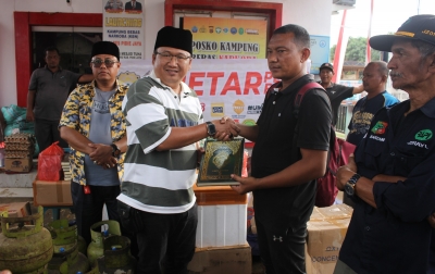 KSU Arta Mandiri Bantu Korban Bencana di Pidie Jaya