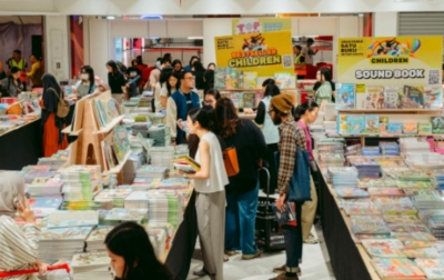 Rayakan Tahun Baru 2026 Bersama Big Bad Wolf Books Pop-Up Store di Medan: Perburuan Buku Seru untuk Cerita Baru