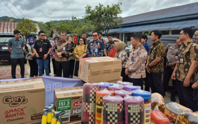 Kanwil Ditjen Imigrasi Sumut Salurkan Bantuan Sosial untuk Korban Bencana di Tapteng