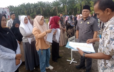 Hari Pertama Kerja 2026  Kehadiran ASN di Lingkungan Pemkab Palas Rendah