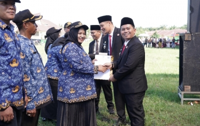 Bupati Putra Mahkota : Pembayaran Gaji PPPK Paruh Waktu Sesuai Kemampuan Keuangan Daerah