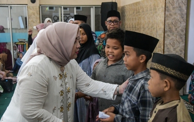 Ketua TP PKK Deli Serdang Ajak para Ibu Aktif Jaga Kesehatan Diri dan Keluarga