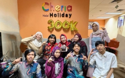 Cheriatna, Anak Petani yang Jadikan Dunia sebagai Sekolah Kehidupan