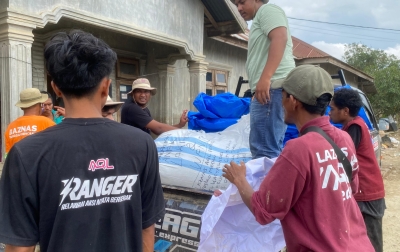 Sentuhan Kemanusiaan: AQL Peduli Pastikan Warga Korban Banjir Aceh Tamiang Miliki Pakaian Layak