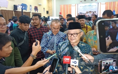 Mendikdasmen Abdul Mu’ti Resmikan Revitalisasi 897 Sekolah di Sumut, Anggaran Capai Rp852 Miliar!