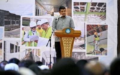 Bobby Nasution Umumkan Dimulainya Sekolah Gratis di Nias dan Daerah Terdampak Bencana