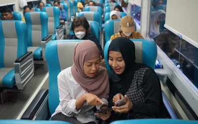 Tembus 183 Ribu Penumpang, KAI Divre I Sumut Tutup Masa Angkutan Nataru 2025/2026 dengan Tren Positif