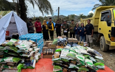 UNPRIPeduli Salurkan Bantuan Logistik bagi Korban Banjir di Aceh Tamiang