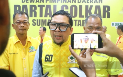 Ahmad Doli Kurnia Gerak Cepat Benahi Golkar Sumut: Mandat Musda dan Perombakan Sayap Partai Dimulai!
