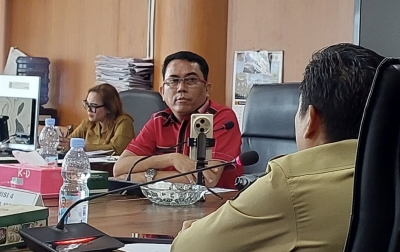 Rapat Triwulan IV dengan Perkimcitaru Medan: Ketua Komisi IV DPRD Medan Paul Simanjuntak ‘Naik Darah’
