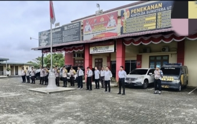 Wilkum Polsek Patumbak Marak Judi Tembak Ikan