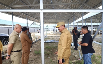 Pemkab Madina Percepat Penataan Pedagang, Sediakan 660 Los Baru