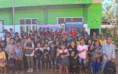 Program CSR, Savanna Sumatera Salurkan Bantuan untuk Terdampak Bencana di Sibolga