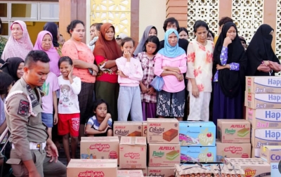 14.937 Orang Masih Mengungsi Akibat Bencana di Sumut