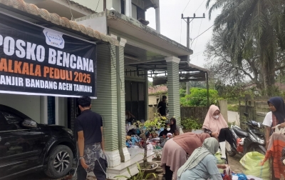 PB Alkala Turun Gunung, Bawa Harapan dan Alat Pemulihan Bencana ke Aceh Tamiang
