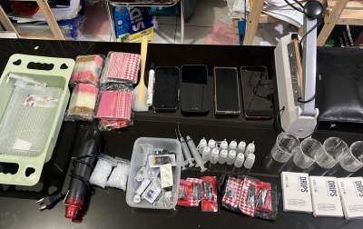 Polda Sumut Ungkap Peredaran Liquid Vape Diduga Mengandung Narkotika, 4 Orang Ditangkap