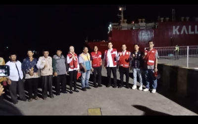 PMI Pusat Kirim Ribuan Ton Bantuan Kemanusiaan ke Sumatera, 30 Persen Dialokasikan untuk Sumut