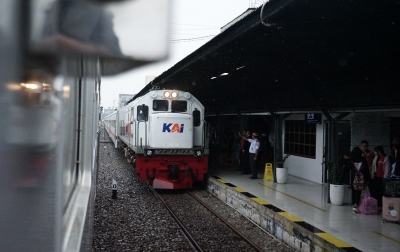 Pengguna Kereta Api di Sumut Melonjak Sepanjang 2025